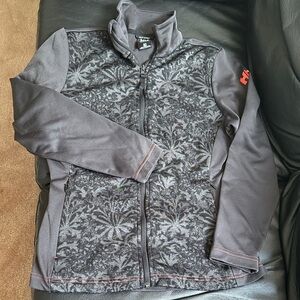 Helly Hansen Black and Gray Patterned Jacket